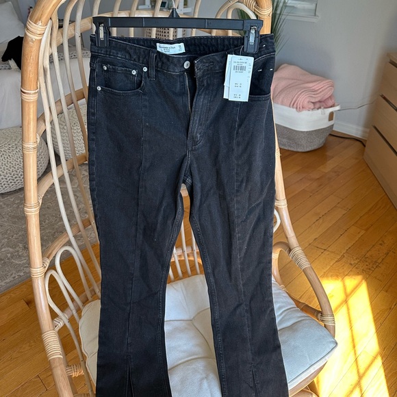 NWT Abercrombie vent hem skinny jeans - Picture 2 of 5